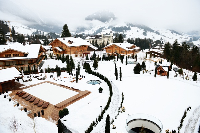 Louis Vuitton's New “Winter Resort” Store in Gstaad